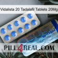 Vidalista 20 Tadalafil Tablets 20Mg 40